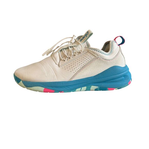 Clove Shoes - Women's Clove Classic Sneaker Size W8 White Nursing Healthcare Slip on